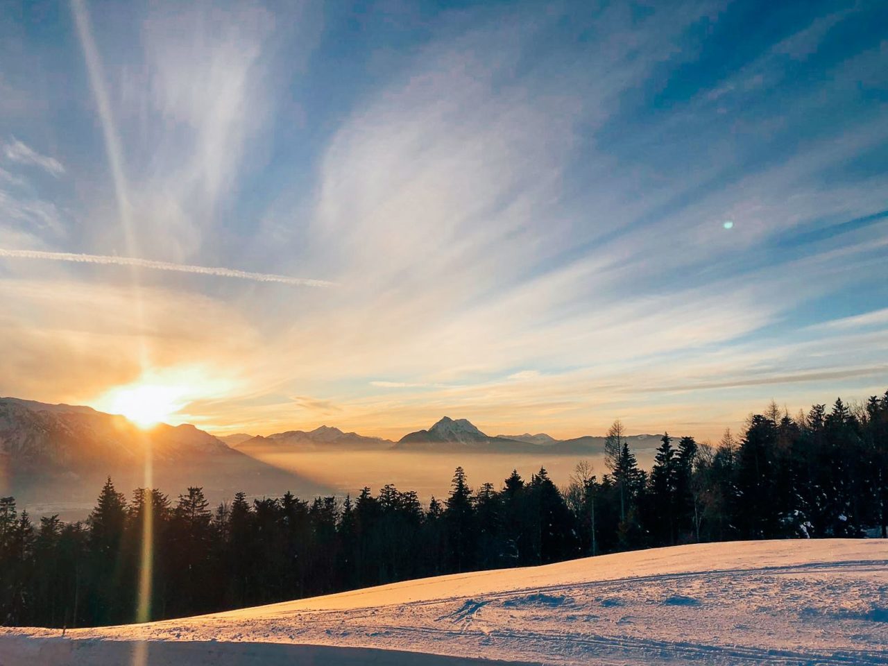 Salzburg's Winter Wonderland