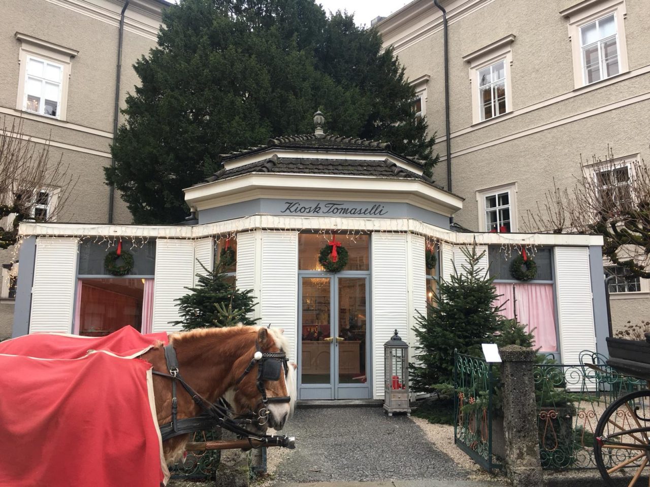 Christkindlmarkt Salzburg