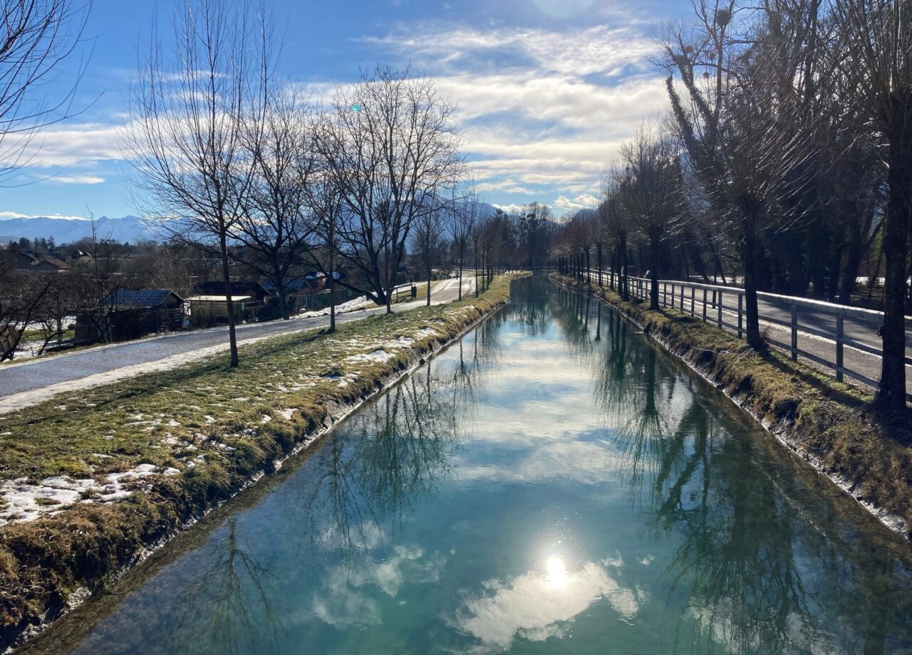 Canal Salzburg
Almkanal
