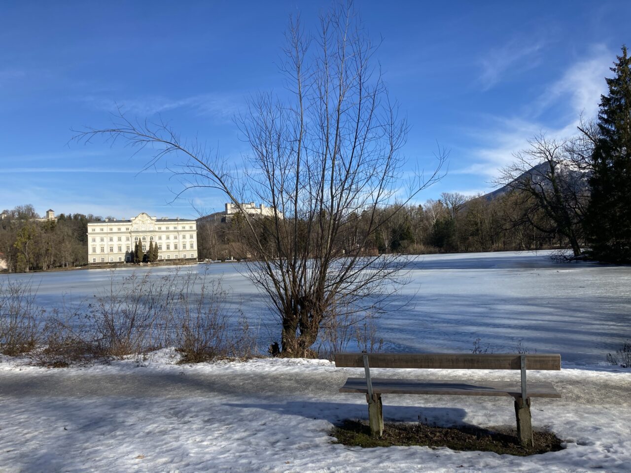 Pond Leopoldskron
Castle Leopoldskron
Salzburg 