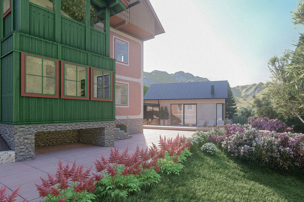 (Residenzen). Villa Flora Bad Goisern